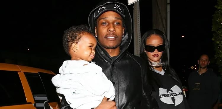 Name of Rihanna, A$AP Rocky's son revealed a year after birth