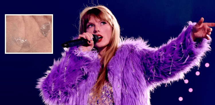 Bizarre: Contact lenses that have 'seen' Taylor Swift's Eras Tour are up for sale