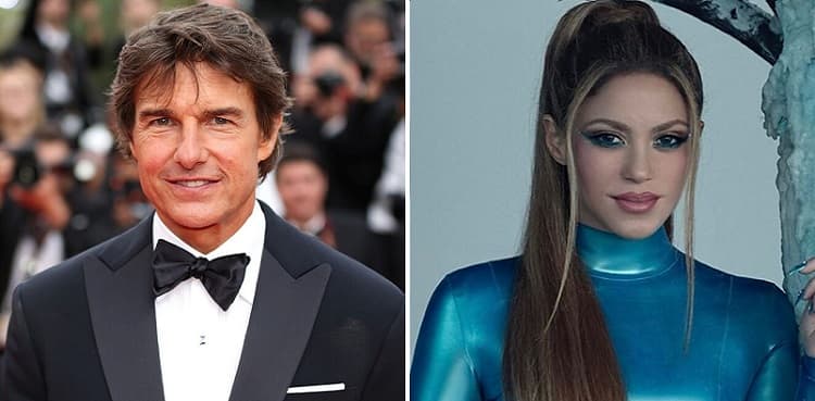 Are Tom Cruise and Shakira dating already?