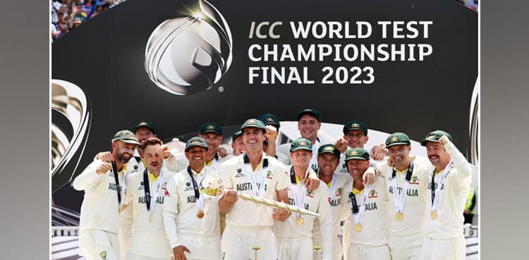 Australia crush India to win WTC final