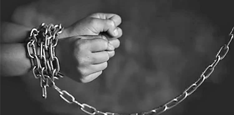 Police recovers 8-year-old boy chained by father