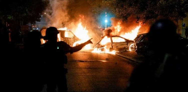 Arrests in overnight French riots rise to 719: ministry