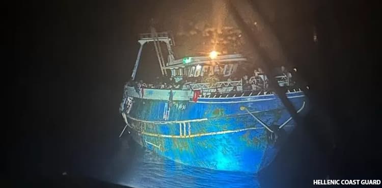 Greece boat tragedy: FIA arrests ‘human smuggler’