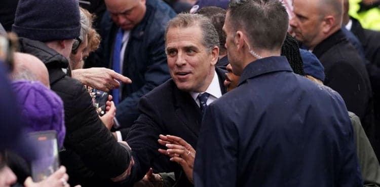 Hunter Biden pleads guilty in federal tax case