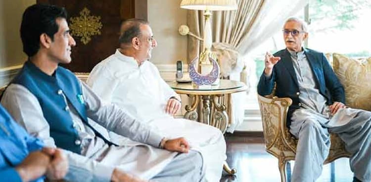 Jahangir Tareen seeks name for new political party