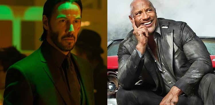 Keanu Reeves refused role in Dwayne Johnson's 7.2 bln franchise