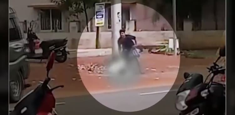 WATCH: Tamil Nadu man chased, hacked to death