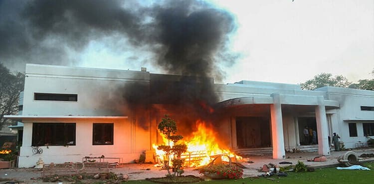 May 9 Riots: Parliament passes resolution of condemnation