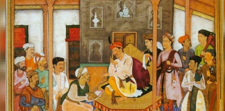 Tense relations between ruler and nobility
