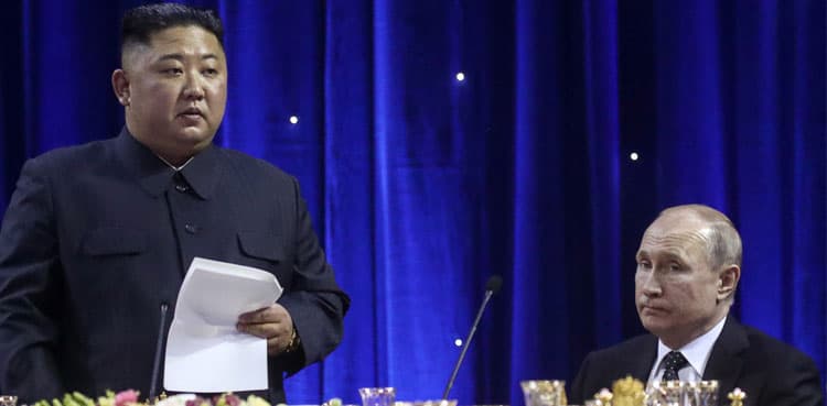 N. Korea expresses support for Moscow over mutiny