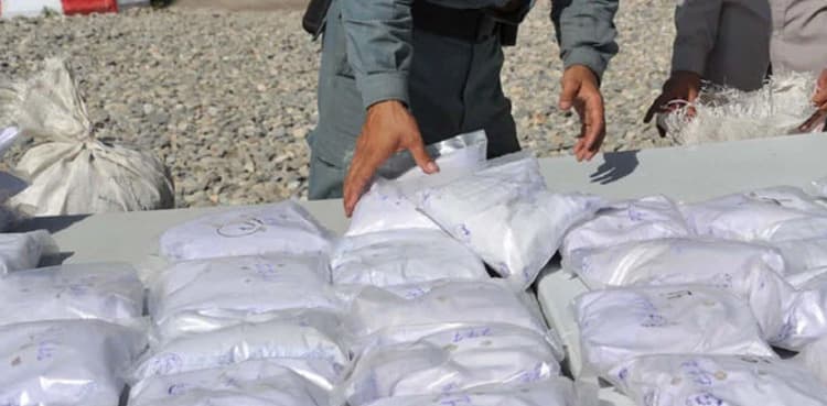 Pakistan confiscates over 1064 tonnes of narcotics since Sept 2023