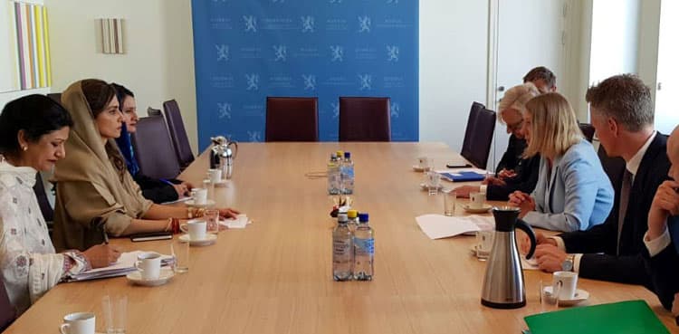 Pakistan, Norway agree to boost ties in diverse fields