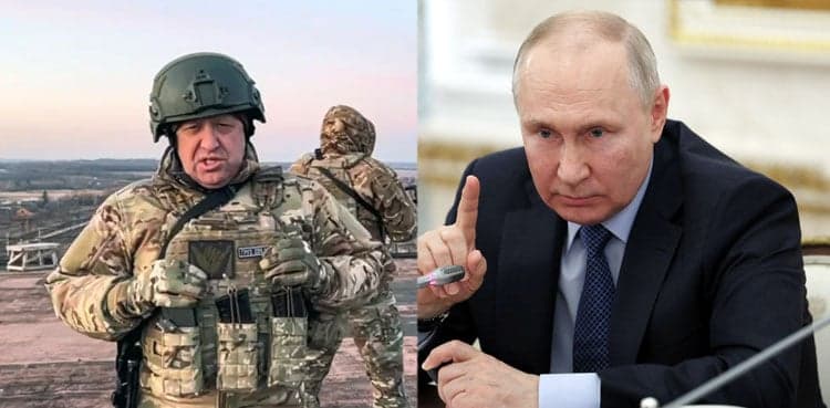 Wagner chief vows to topple Russia top brass, says fighters 'ready to die'