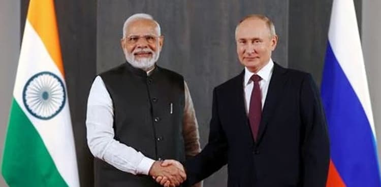 Putin, Modi discuss Ukraine, armed mutiny on phone call