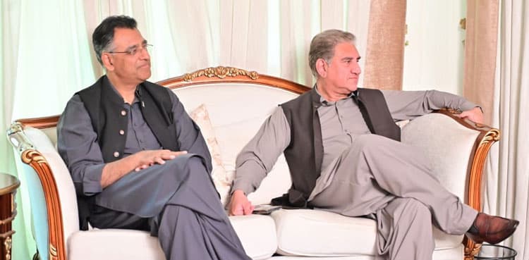 Shah Mehmood, Asad Umar granted transit bail in riots case
