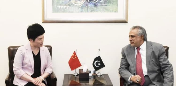 Pakistan calls for further strengthening economic relations with China