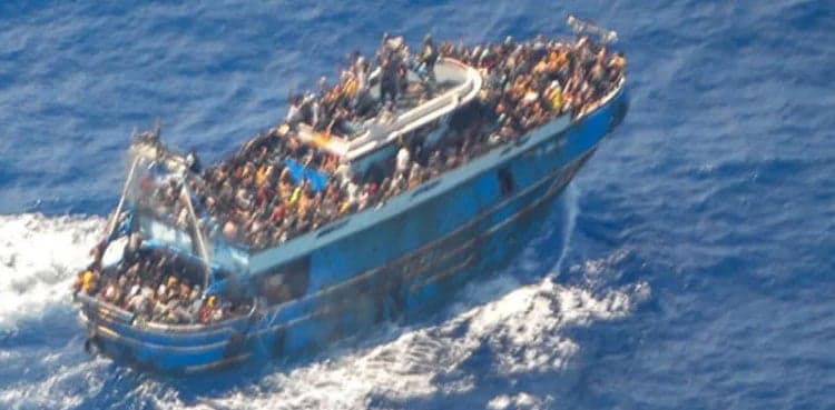 Greece boat crash: FO releases list of rescued Pakistani people