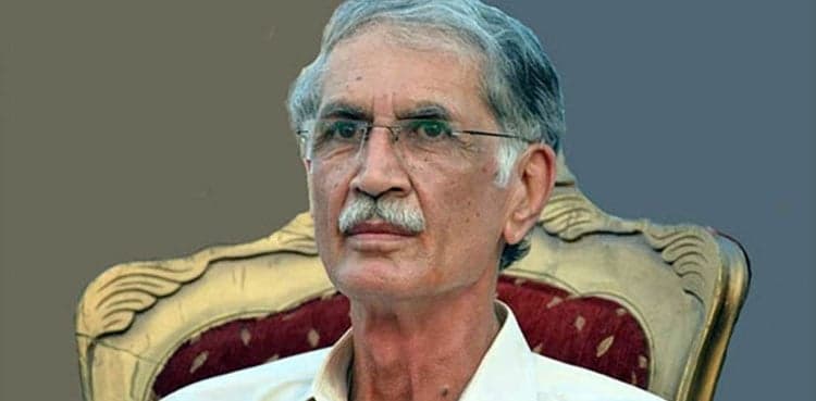 Pervez Khattak served notice for ‘inciting PTI members to leave party’