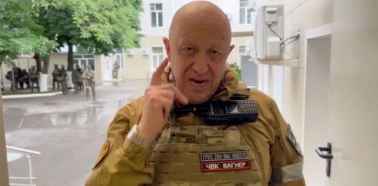 Who is Wagner chief Yevgeny Prigozhin?