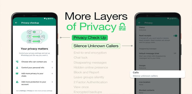 WhatsApp introduces feature to silence unknown callers