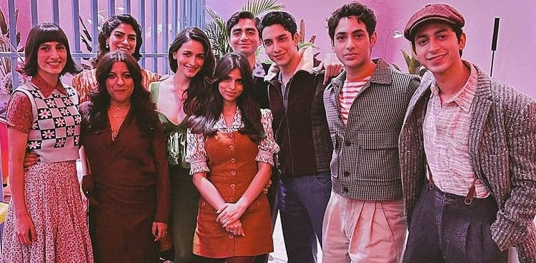 'Nepotism in a picture': Netizens react to Alia Bhatt, 'Archies' stars' pictures
