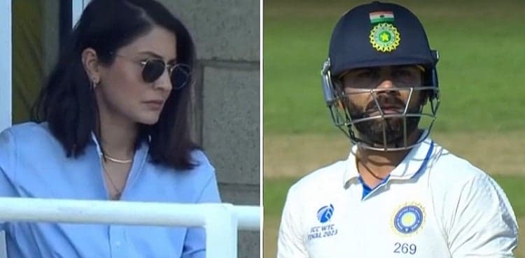 Anushka Sharma trolled for India's WTC final defeat