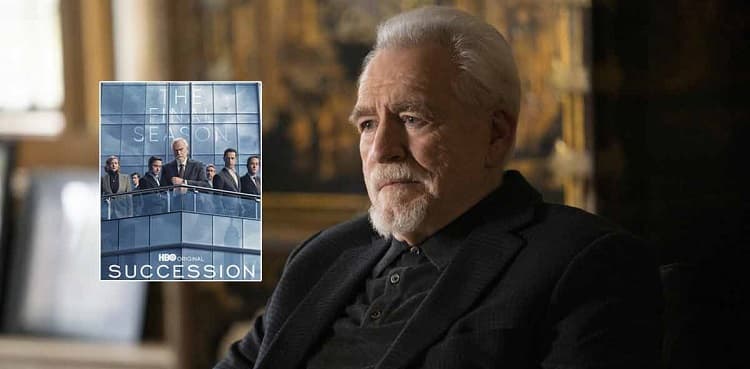 Brian Cox hasn't found time for 'Succession' finale