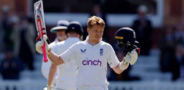 England won't change attacking approach, says Ollie Pope