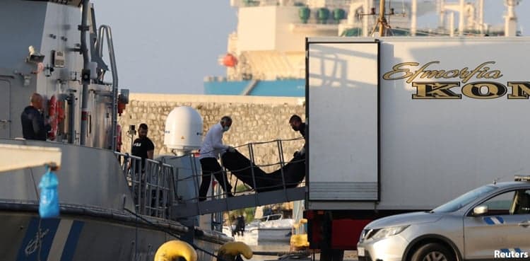 Greece boat tragedy: ‘Human traffickers to be brought to Pakistan via Interpol’