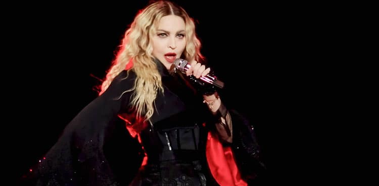 Madonna hospitalized for several days, tour postponed