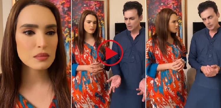 Nadia Hussain's funny reel with Faisal Naqvi goes viral!