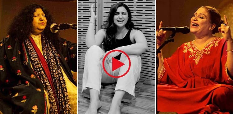 Parineeti Chopra croons Abida Parveen, Naseebo Lal's 'Tu Jhoom'
