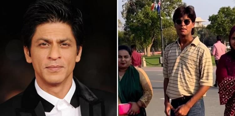 Shahrukh Khan lookalike has internet confused