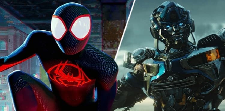 'Transformers: Rise of the Beasts' edges out 'Spider-Man: Across the Spider-Verse'