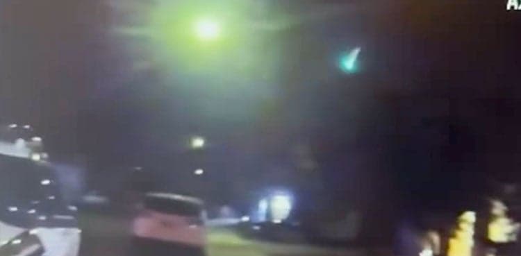 Viral: Man calls police to investigate 'aliens' at home
