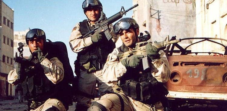 Some accurate war movies