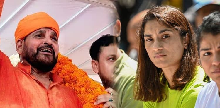 Brij Bhushan Singh finally charged with sexual harassment in case brought by female wrestlers