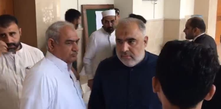PTI's Asad Qaiser released from Mardan Jail