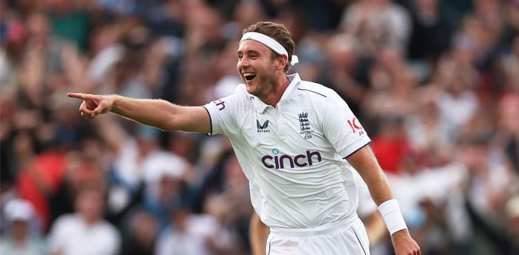 Stuart Broad backs Bazball for Pakistan tour