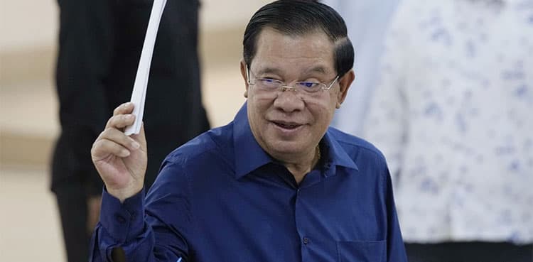 Cambodia MPs pass law allowing stripping of citizenship