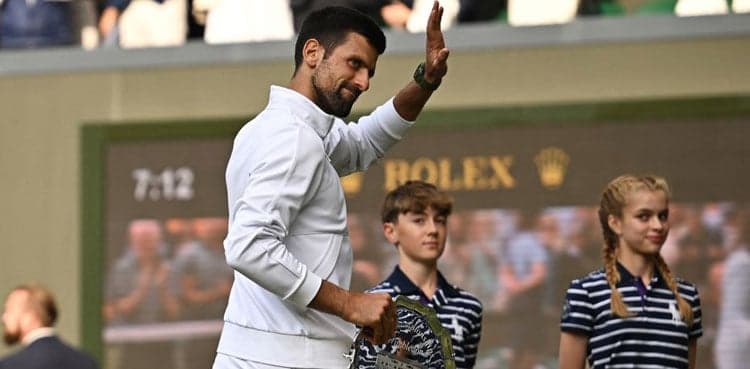 Djokovic Dethroned