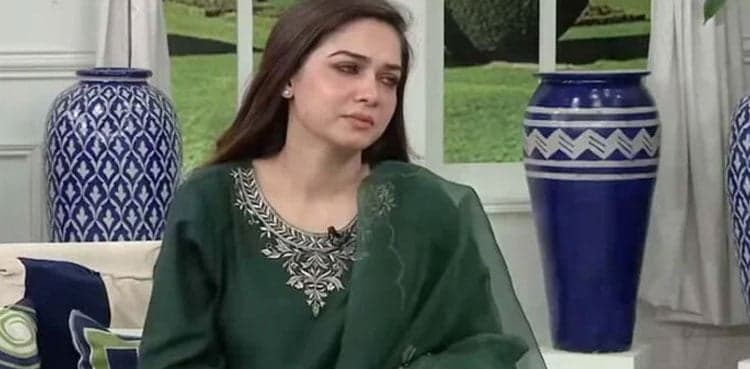Fahima Awan gets teary-eyed while remembering late husband