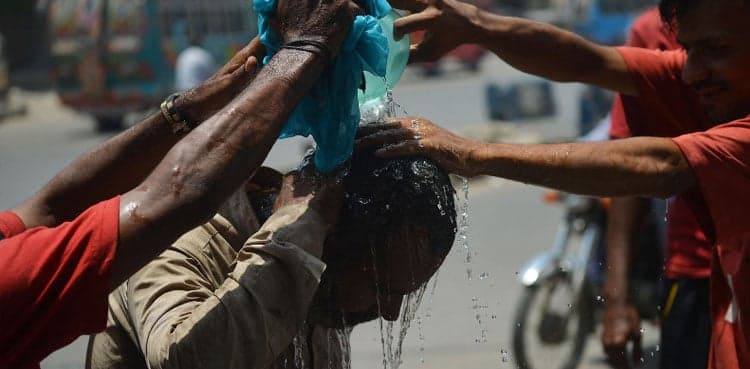 World registers hottest day ever recorded on July 3