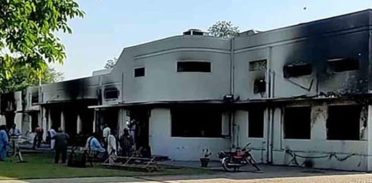 Jinnah House attack case: 50pc of suspects still at large