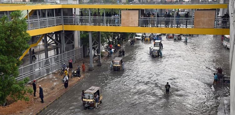 Monsoon rains killed 591 people across Pakistan since July 1: NDMA