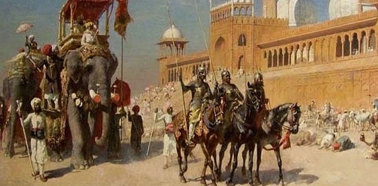 Top Functionaries Of The Mughal Rule