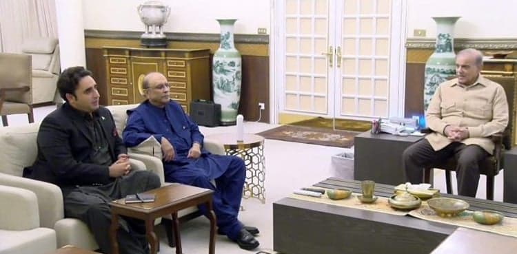 President Zardari, PM Shehbaz discuss regional situation