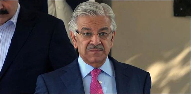 Khawaja Asif rejects Faizabad sit-in inquiry report