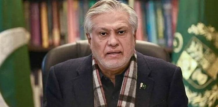 Ishaq Dar says will accept leadership's decision about caretaker PM