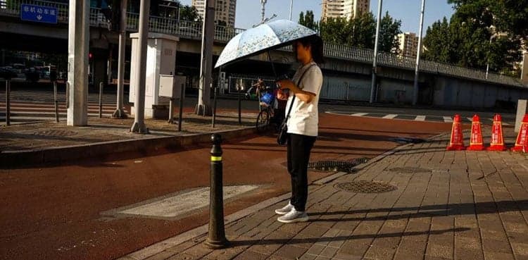 World registers hottest day ever recorded on July 3